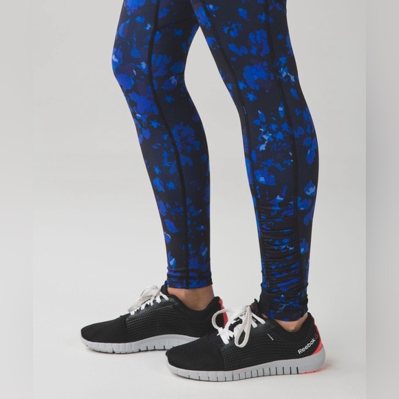 Lululemon Speed Tight IV *Full-On Luxtreme Dandy Digie Porcelaine Black (Size 6) - Picture 6 of 16